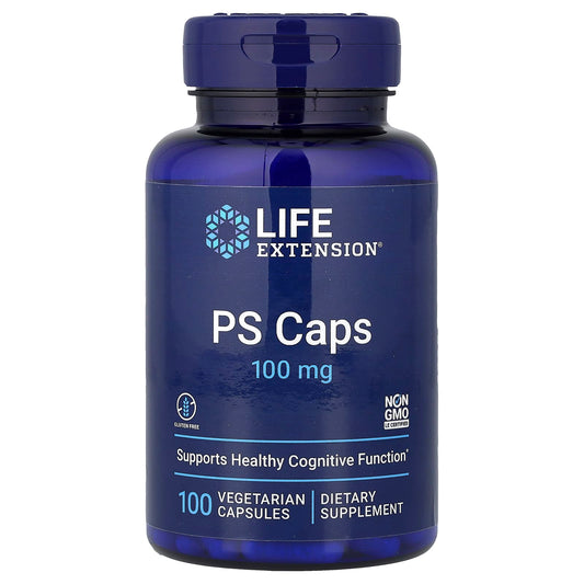 PS Caps, 100mg - 100 vcaps