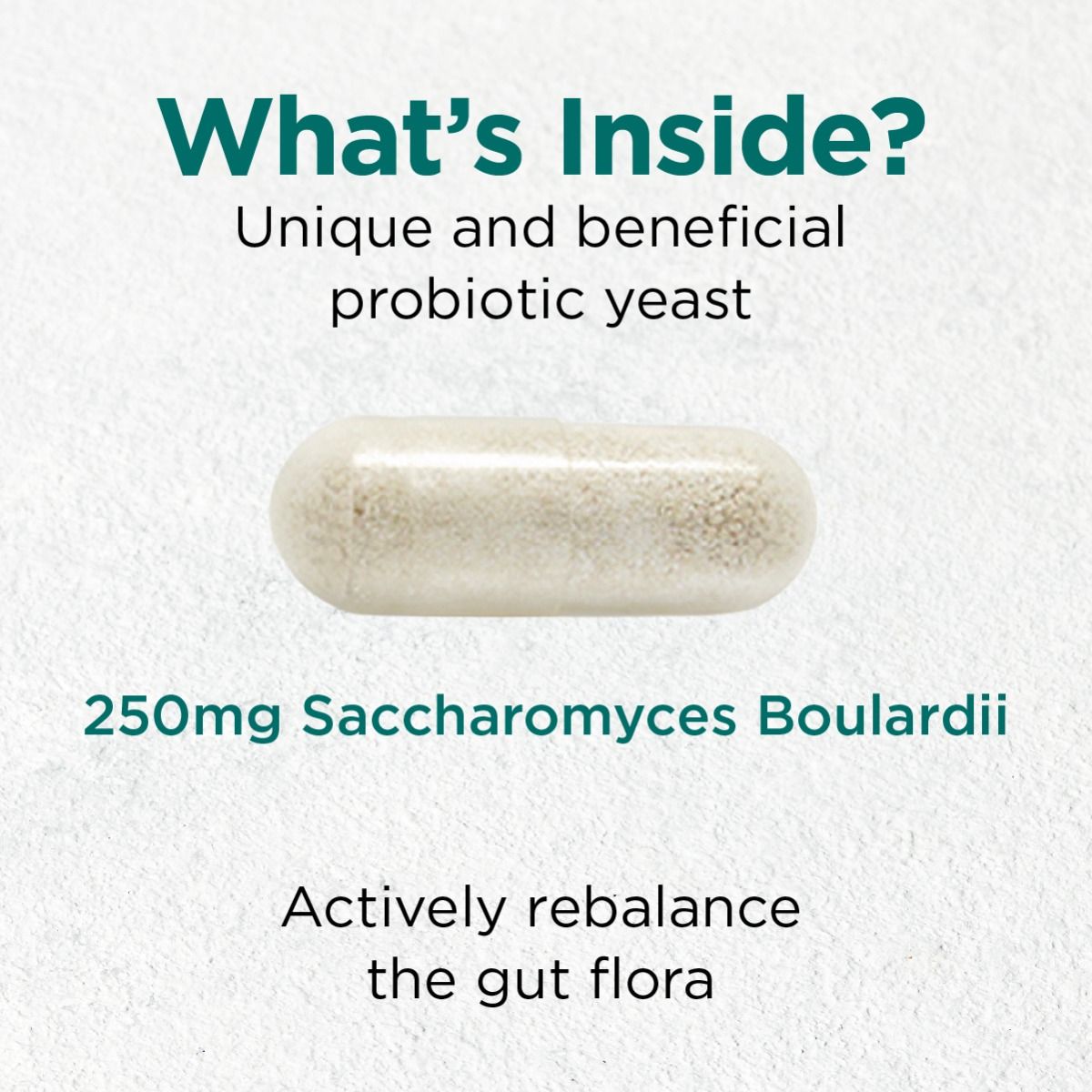 Saccharomyces Boulardii - 60 vcaps