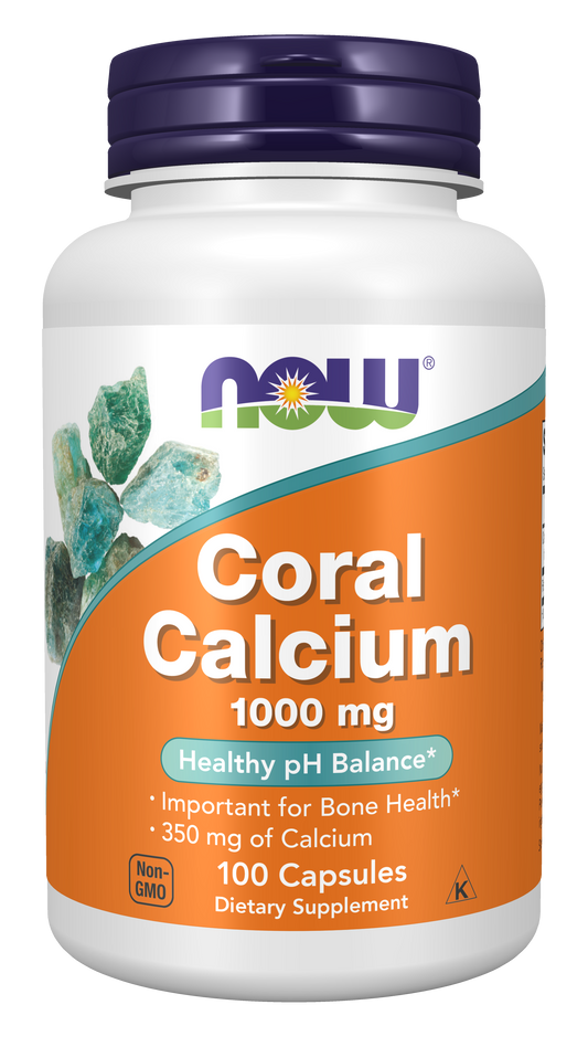 Coral Calcium, 1000mg - 100 vcaps