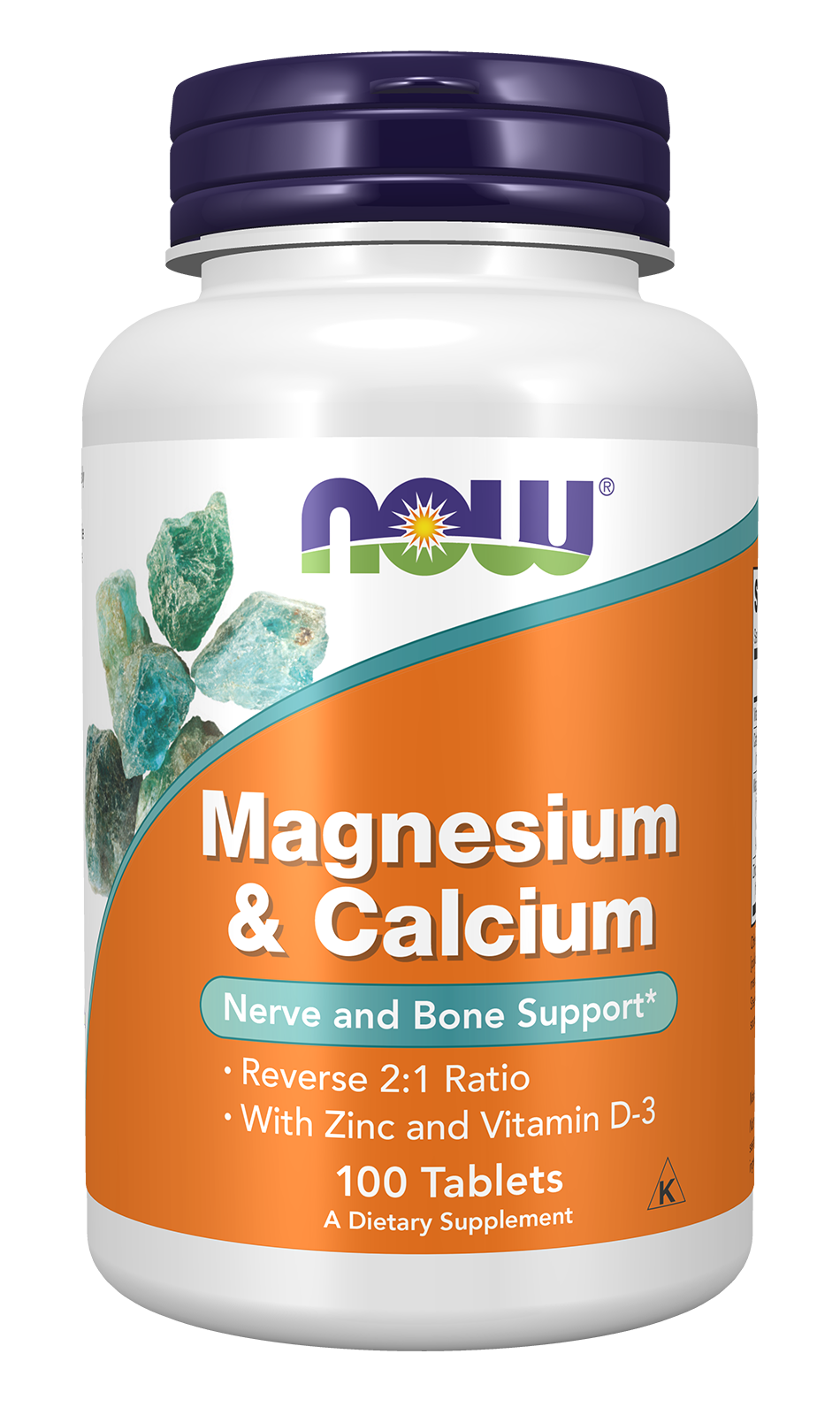 Magnesium & Calcium with Zinc and Vitamin D3 - 250 tablets