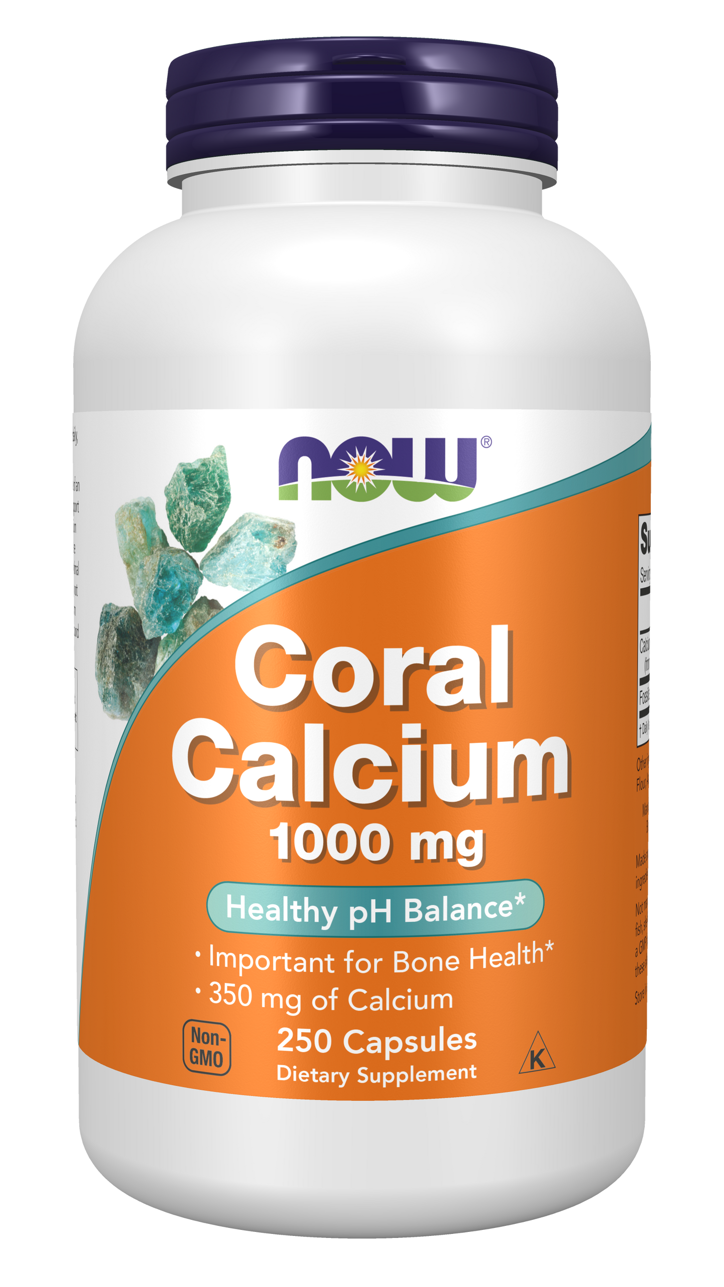 Coral Calcium, 1000mg - 100 vcaps