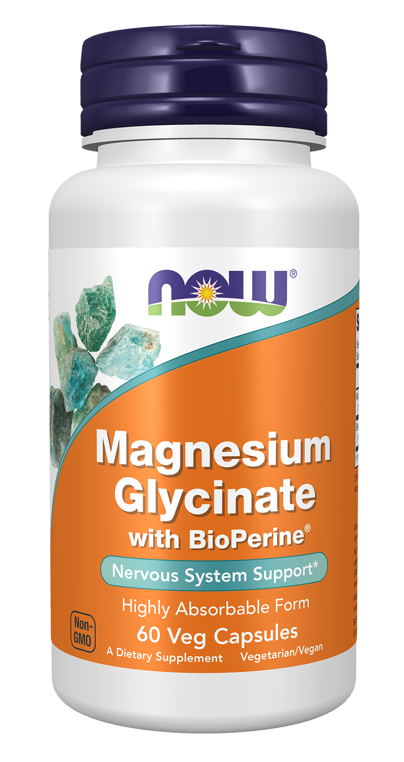 Magnesium Glycinate with BioPerine - 180 vcaps