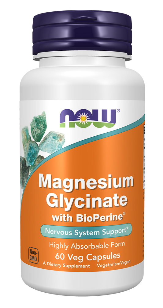 Magnesium Glycinate with BioPerine - 180 vcaps