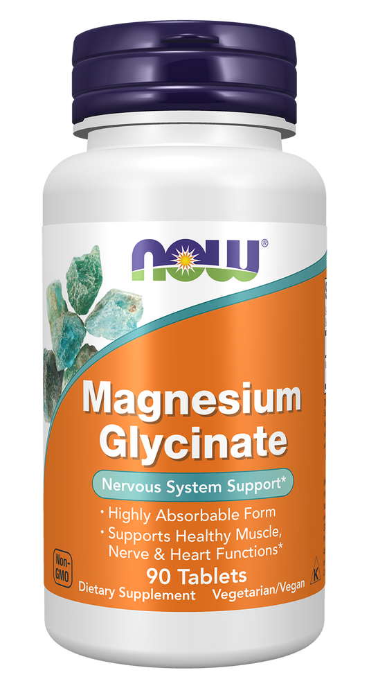 Magnesium Glycinate - 180 tabs