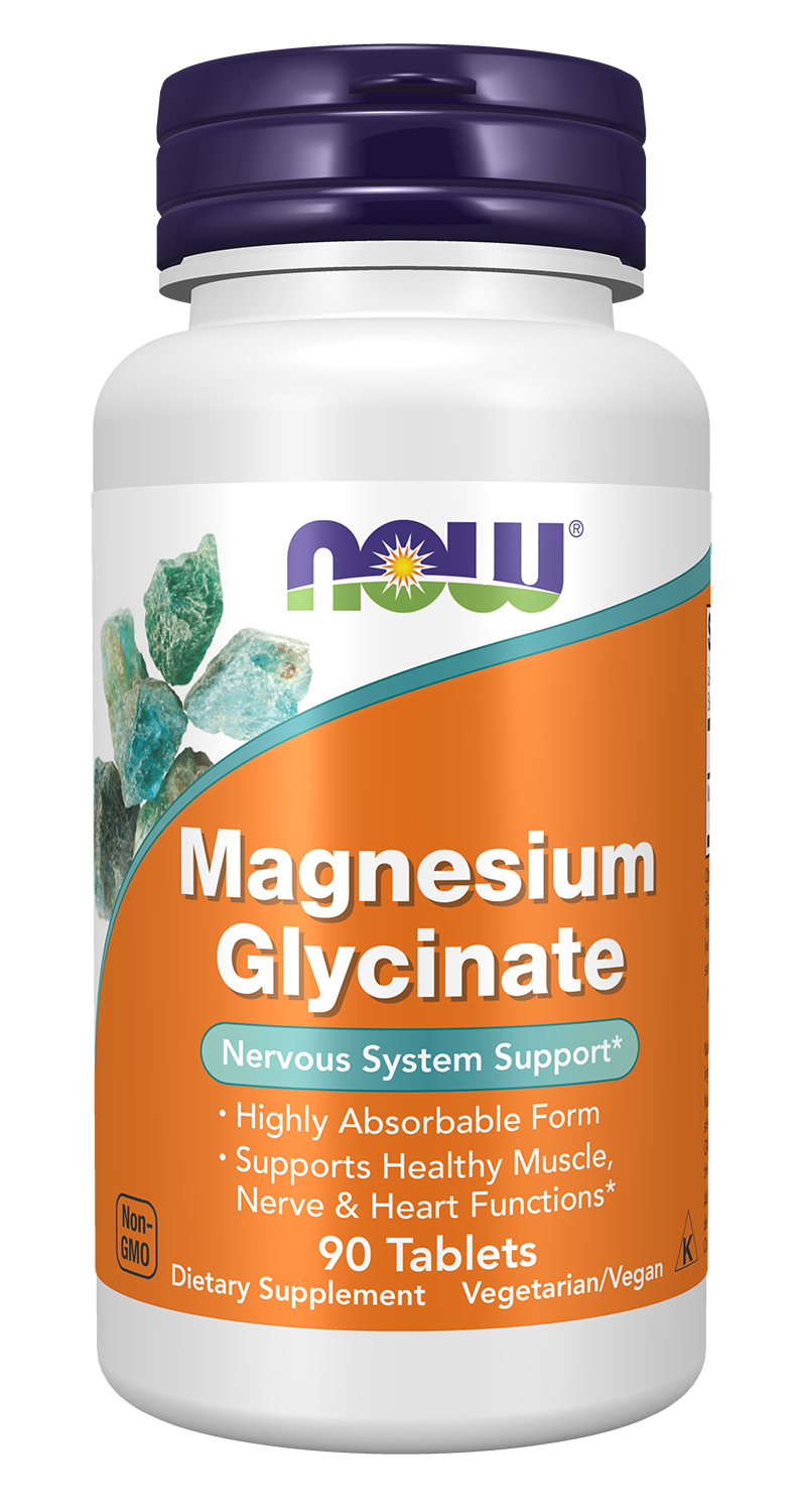 Magnesium Glycinate - 180 tabs