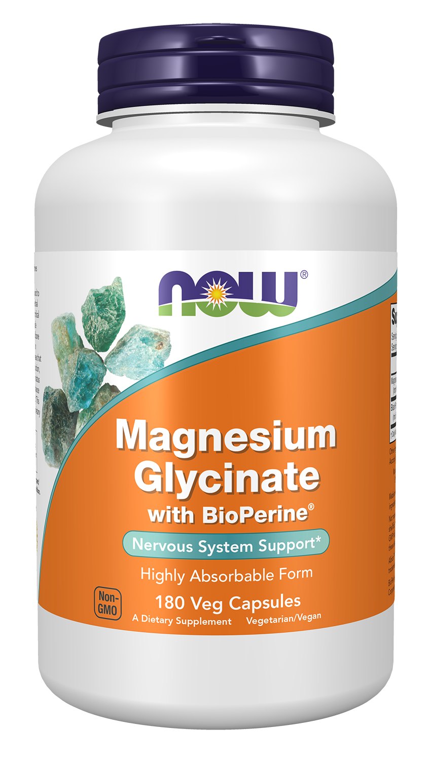 Magnesium Glycinate with BioPerine - 180 vcaps