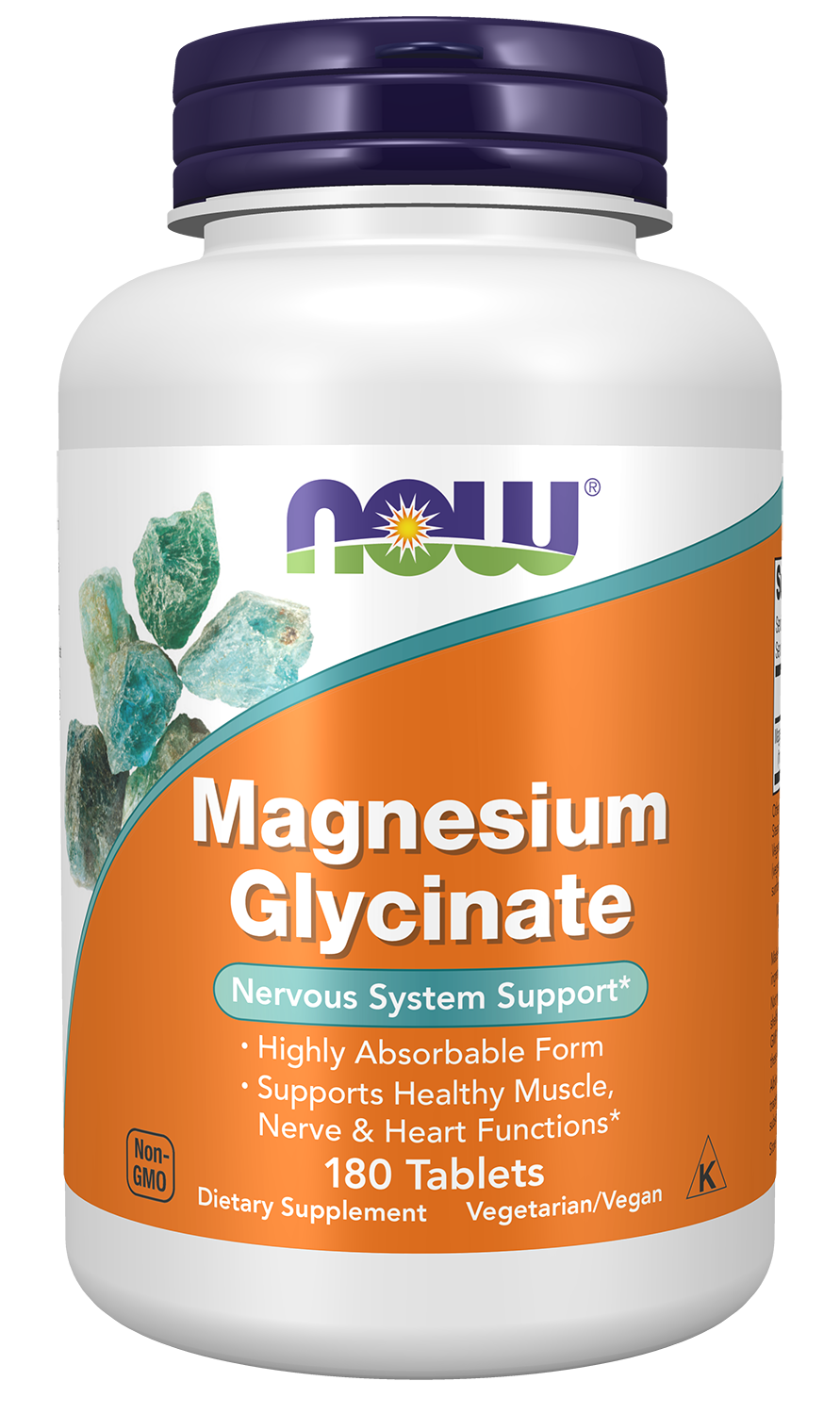 Magnesium Glycinate - 180 tabs