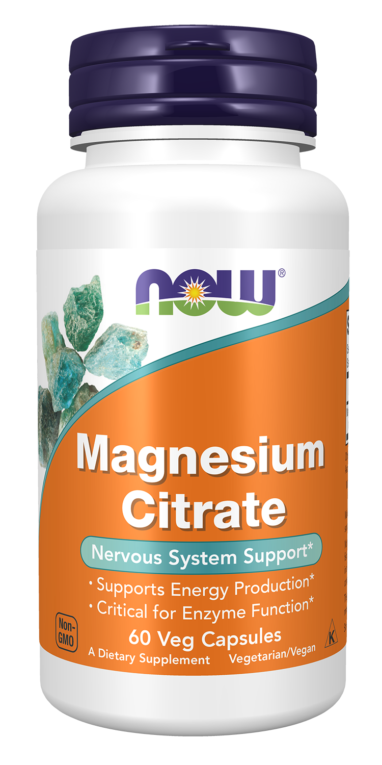Magnesium Citrate, 400mg - 60 vcaps