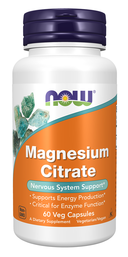 Magnesium Citrate, 400mg - 60 vcaps