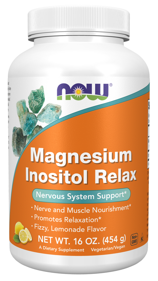 Magnesium Inositol Relax Powder - 454g