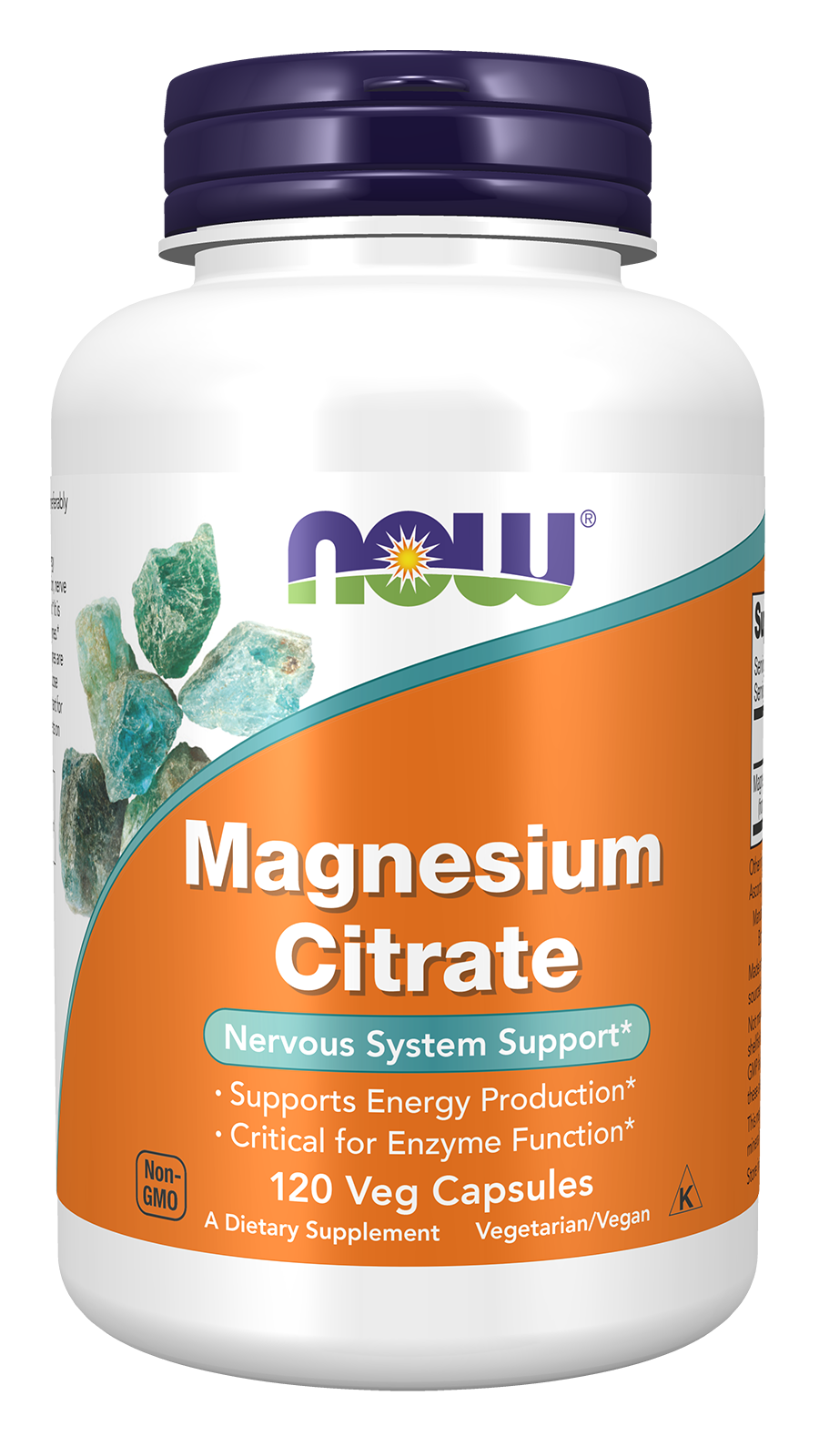 Magnesium Citrate, 400mg - 60 vcaps