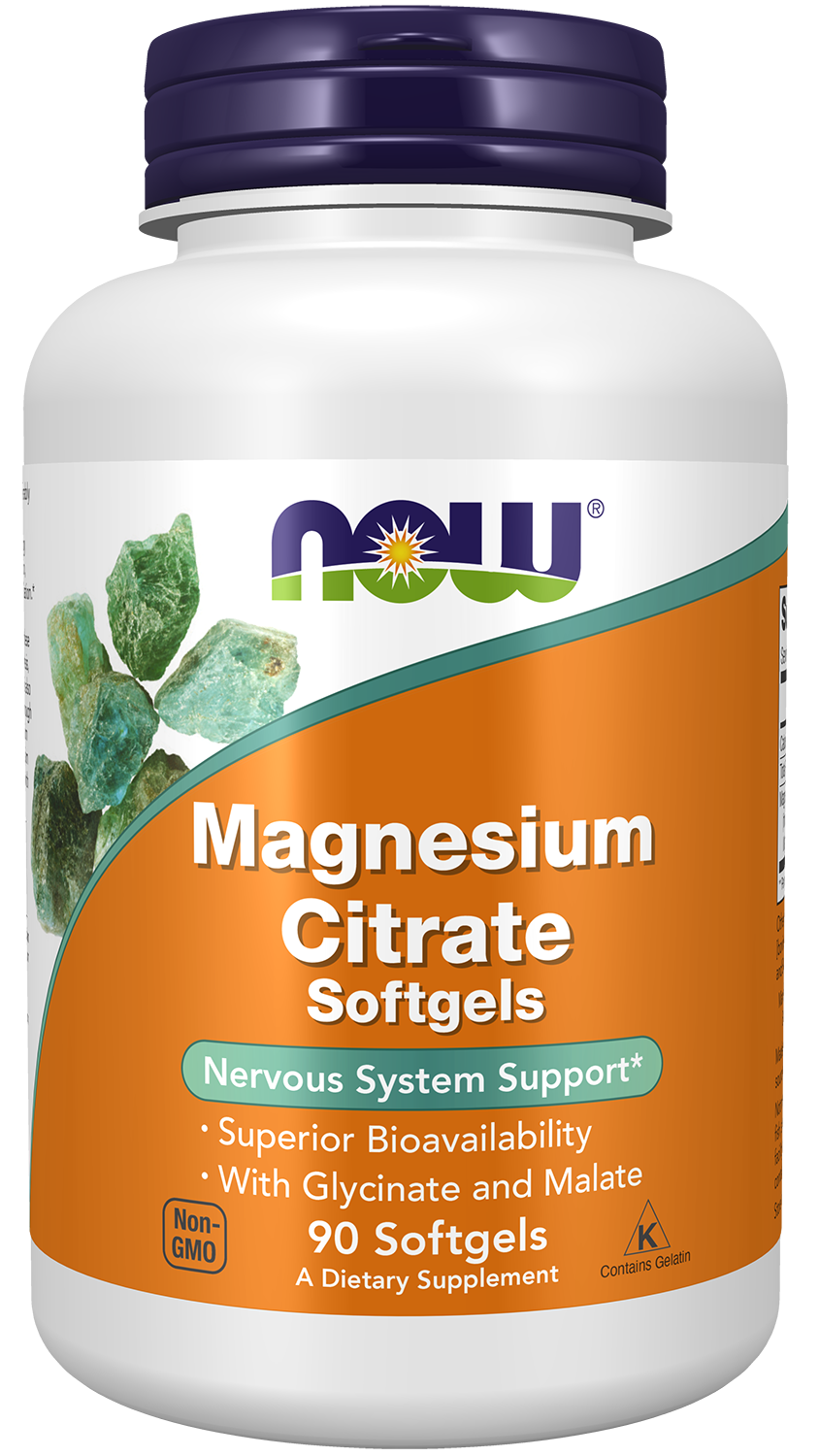 Magnesium Citrate Softgels - 180 softgels