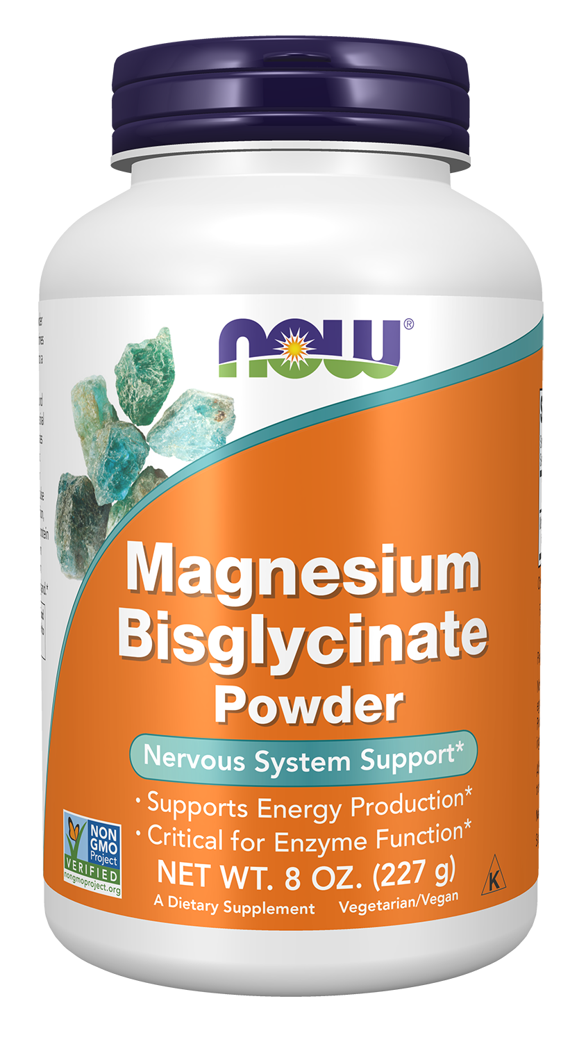 Magnesium Bisglycinate Powder - 227g