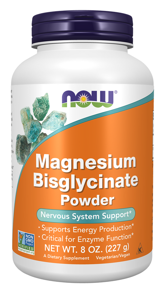 Magnesium Bisglycinate Powder - 227g