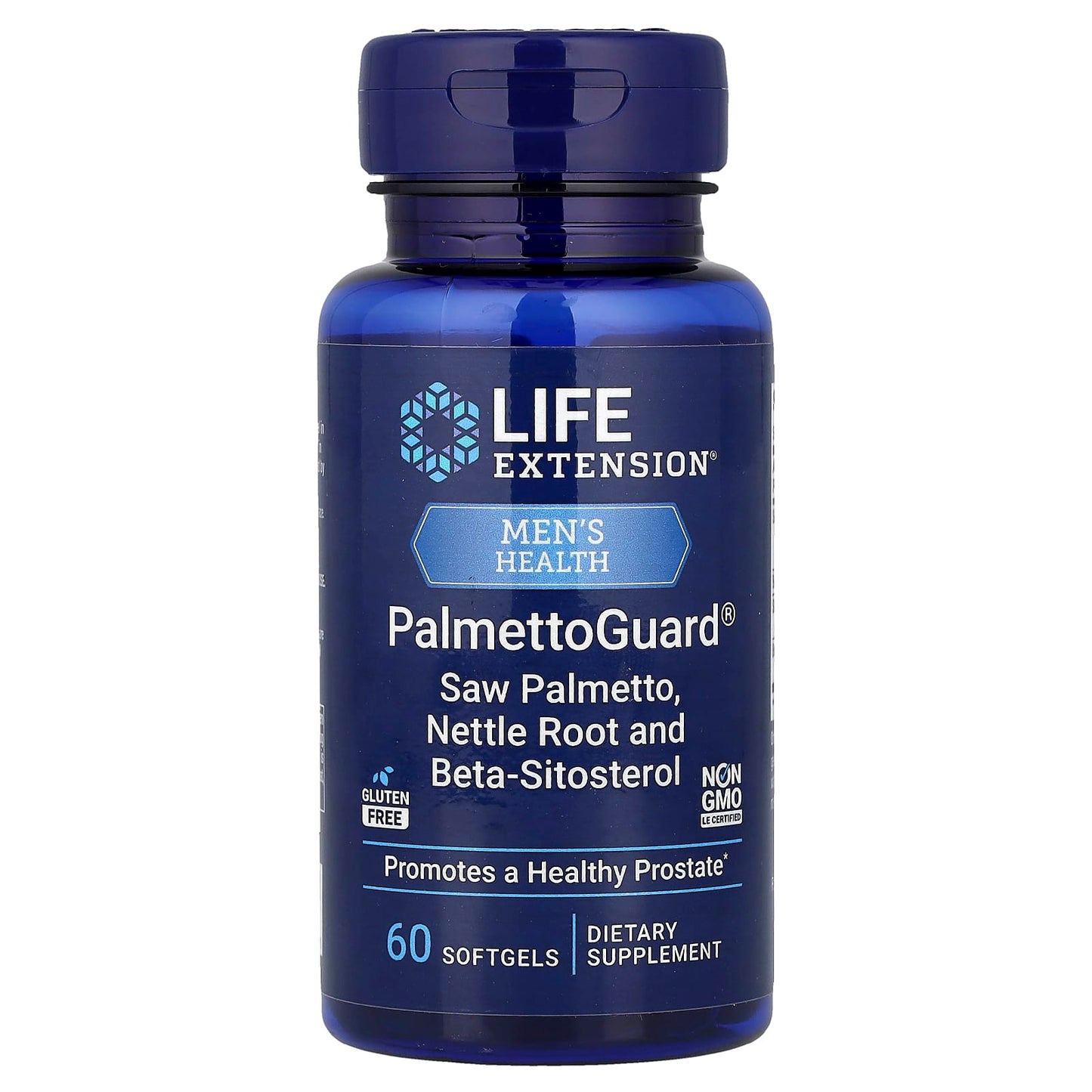 PalmettoGuard Saw Palmetto/Nettle Root with Beta-Sitosterol - 60 softgels