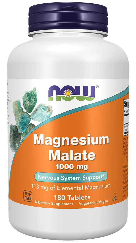 Magnesium Malate, 1000mg - 180 tabs
