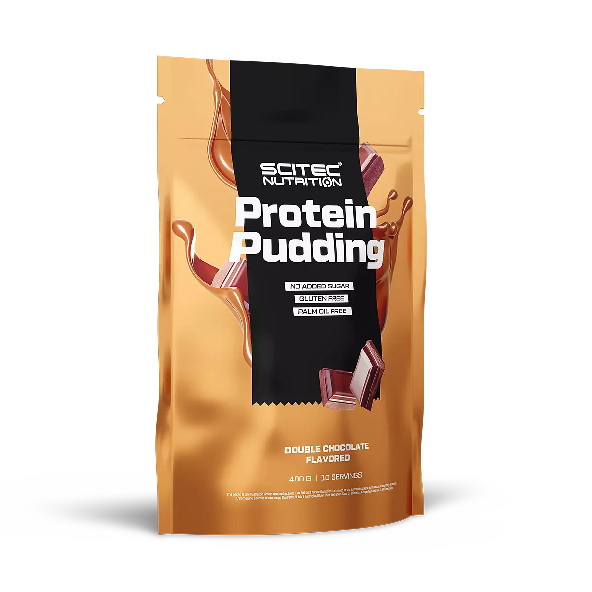 Protein Pudding (Bag), Double Chocolate - 400g