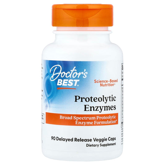 Proteolytic Enzymes - 90 vcaps