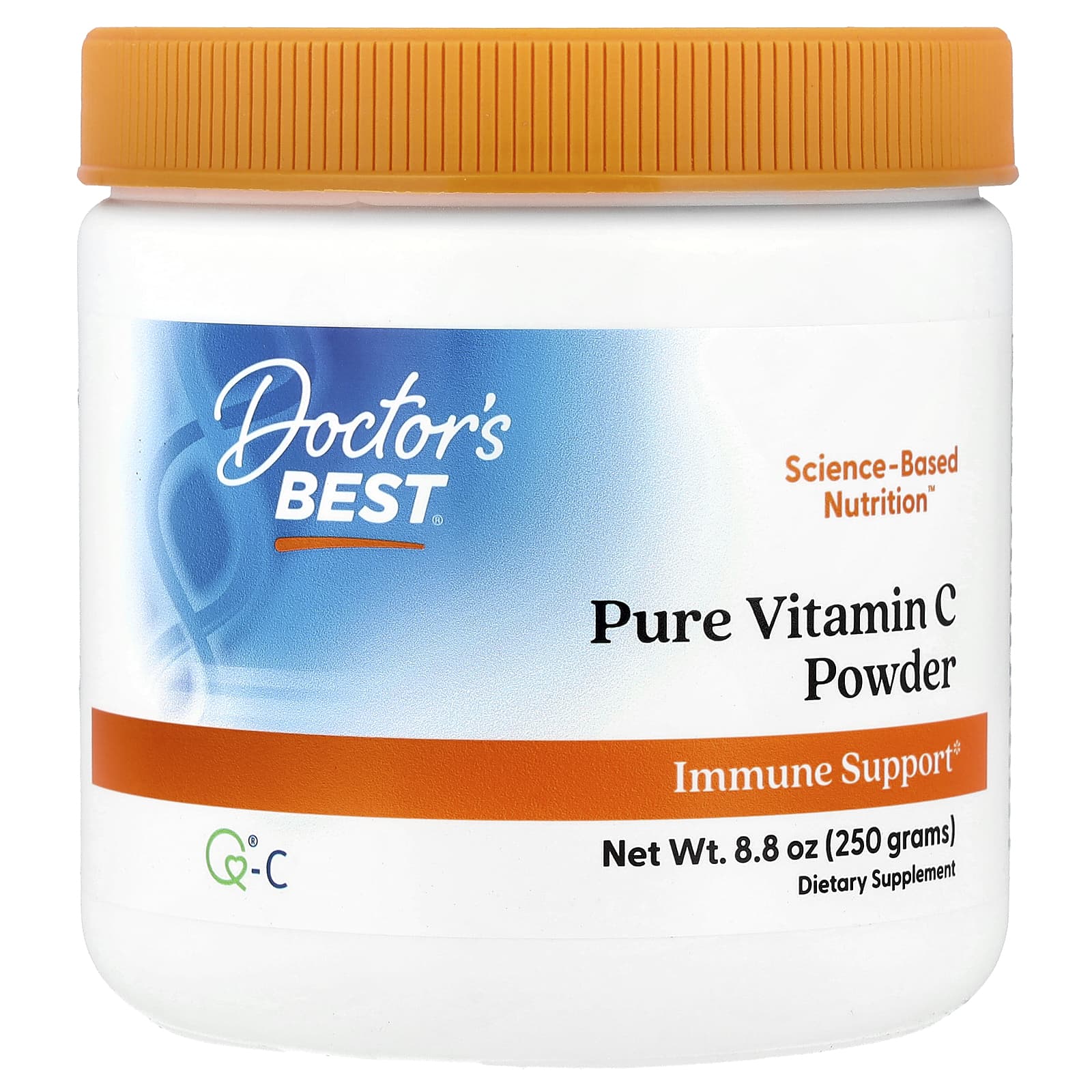 Pure Vitamin C Powder with Quali-C - 250g