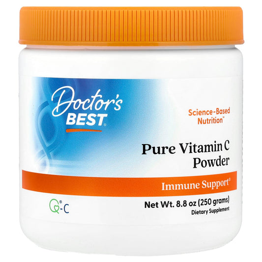 Pure Vitamin C Powder with Quali-C - 250g