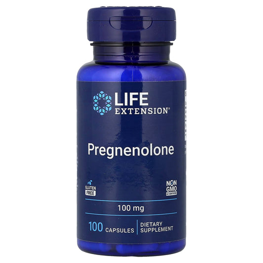 Pregnenolone, 100mg - 100 caps
