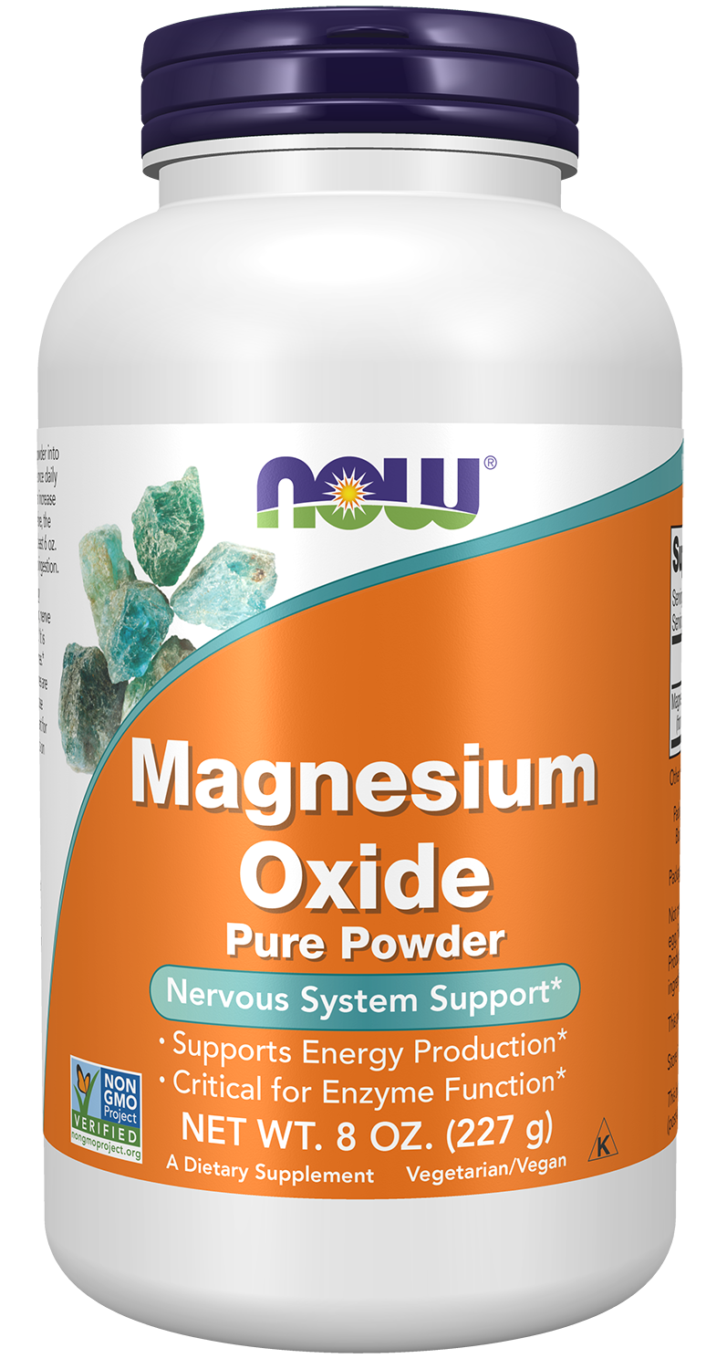 Magnesium Oxide, Pure Powder - 227g