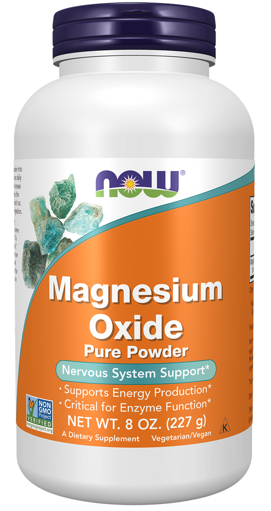 Magnesium Oxide, Pure Powder - 227g