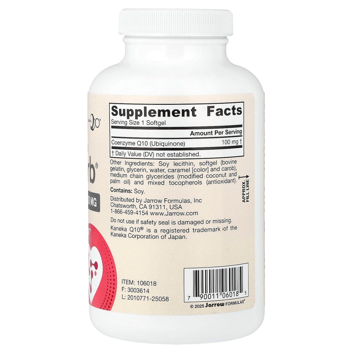 Q-absorb, 100mg - 60 softgels