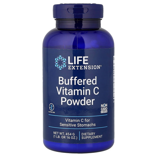 Buffered Vitamin C Powder - 454g