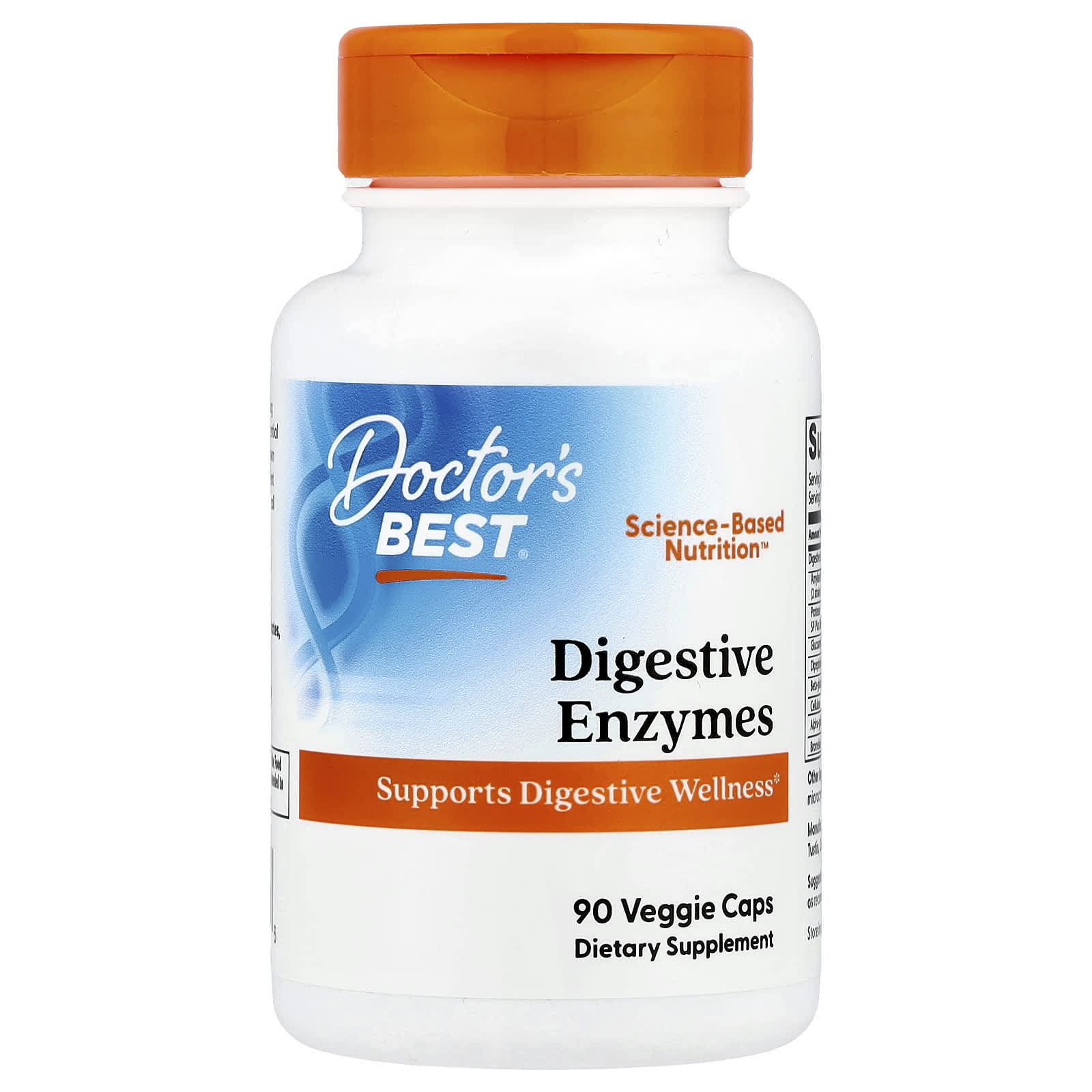 Digestive Enzymes - 90 vcaps