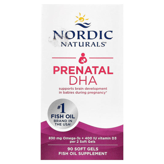 Prenatal DHA Vegan, 500mg - 60 softgels