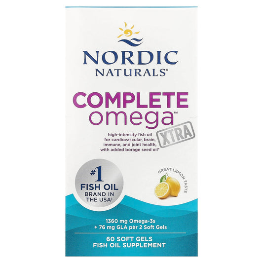Complete Omega Xtra, 1360mg - 60 softgels