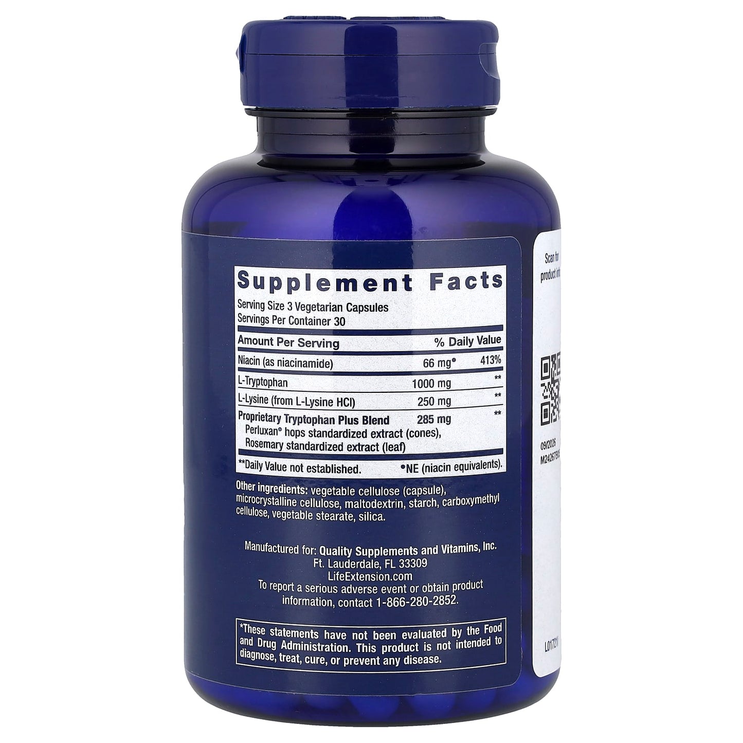 Optimized Tryptophan Plus - 90 vcaps