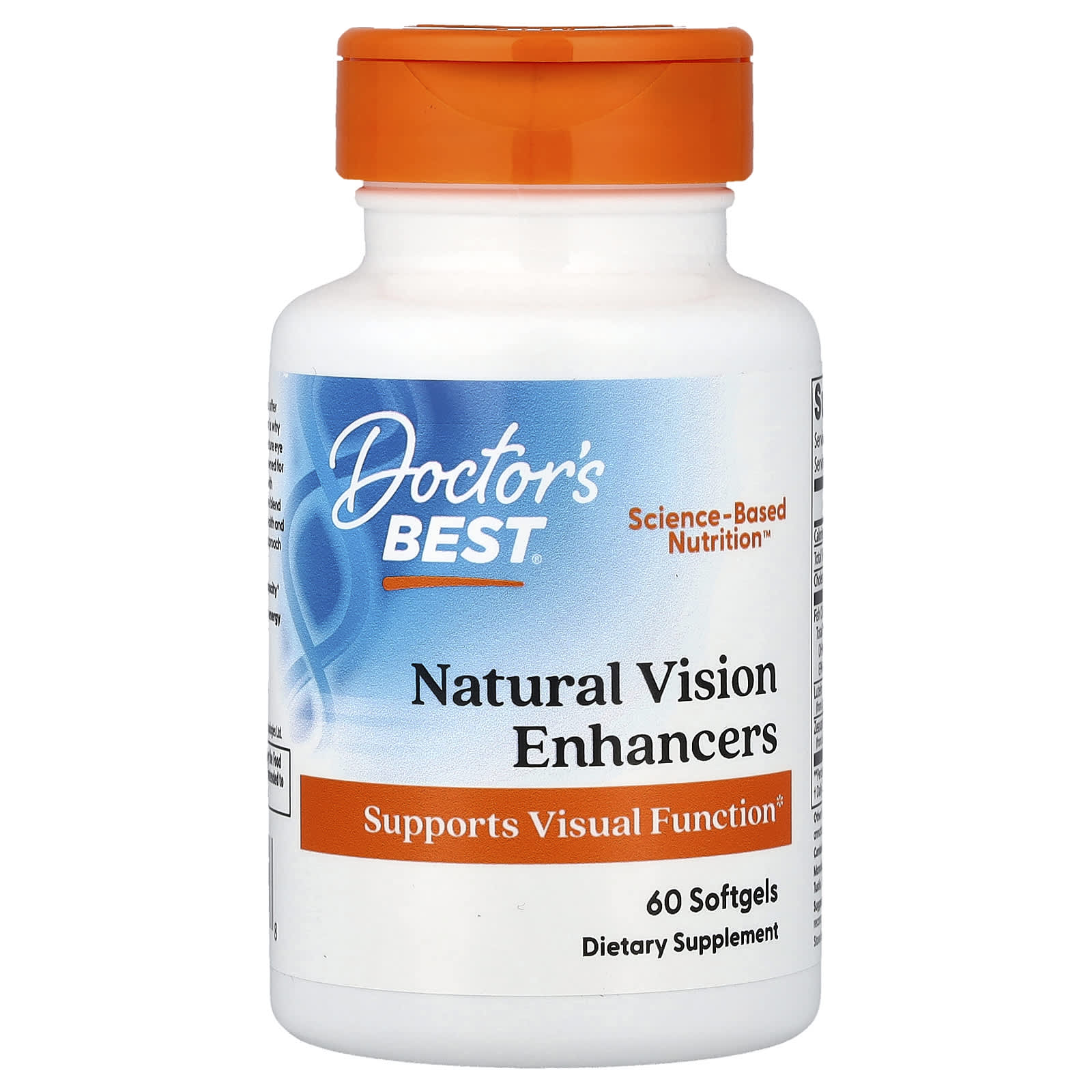 Natural Vision Enhancers - 60 softgels
