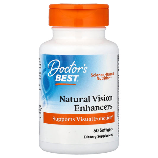 Natural Vision Enhancers - 60 softgels