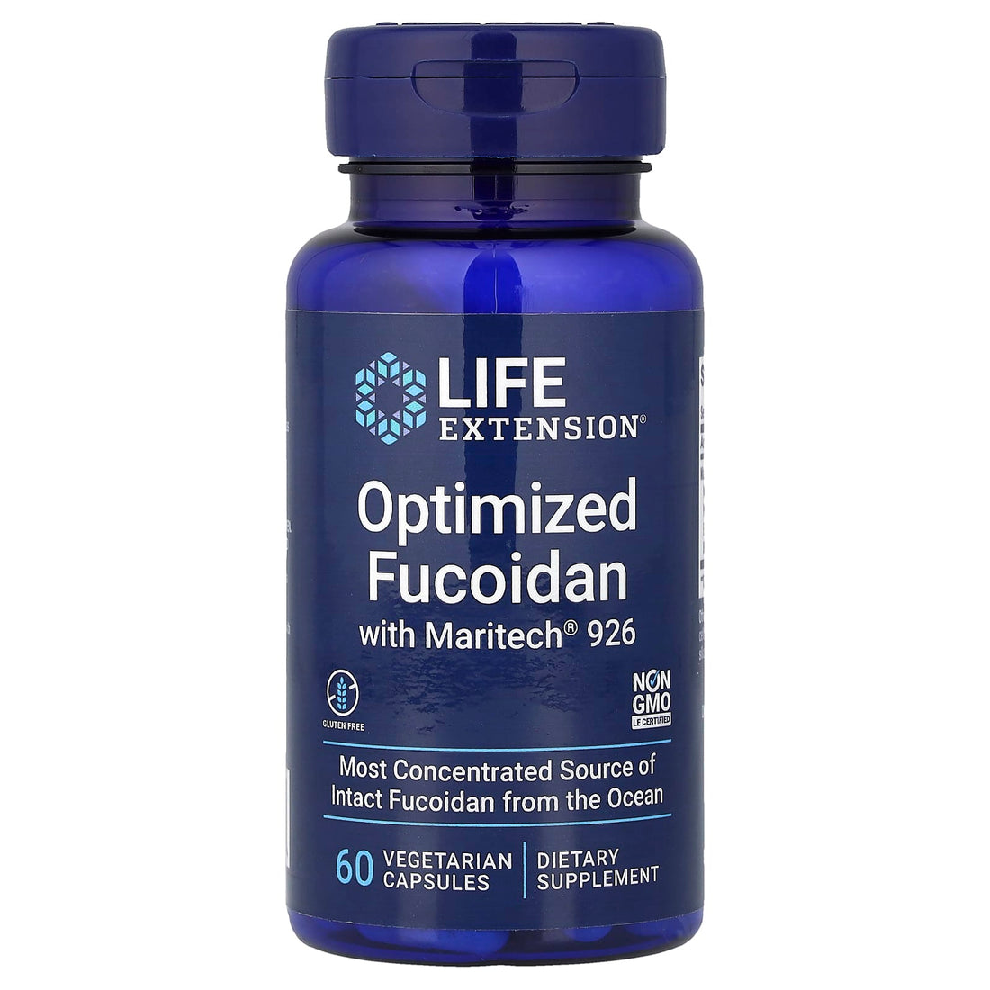 Life Extension Optimized Fucoidan with Maritech 926 - 60 vcaps