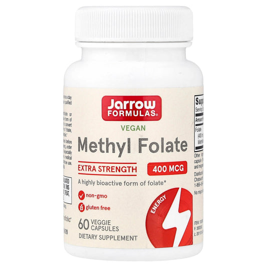 Methyl Folate, 400mcg - 60 vcaps