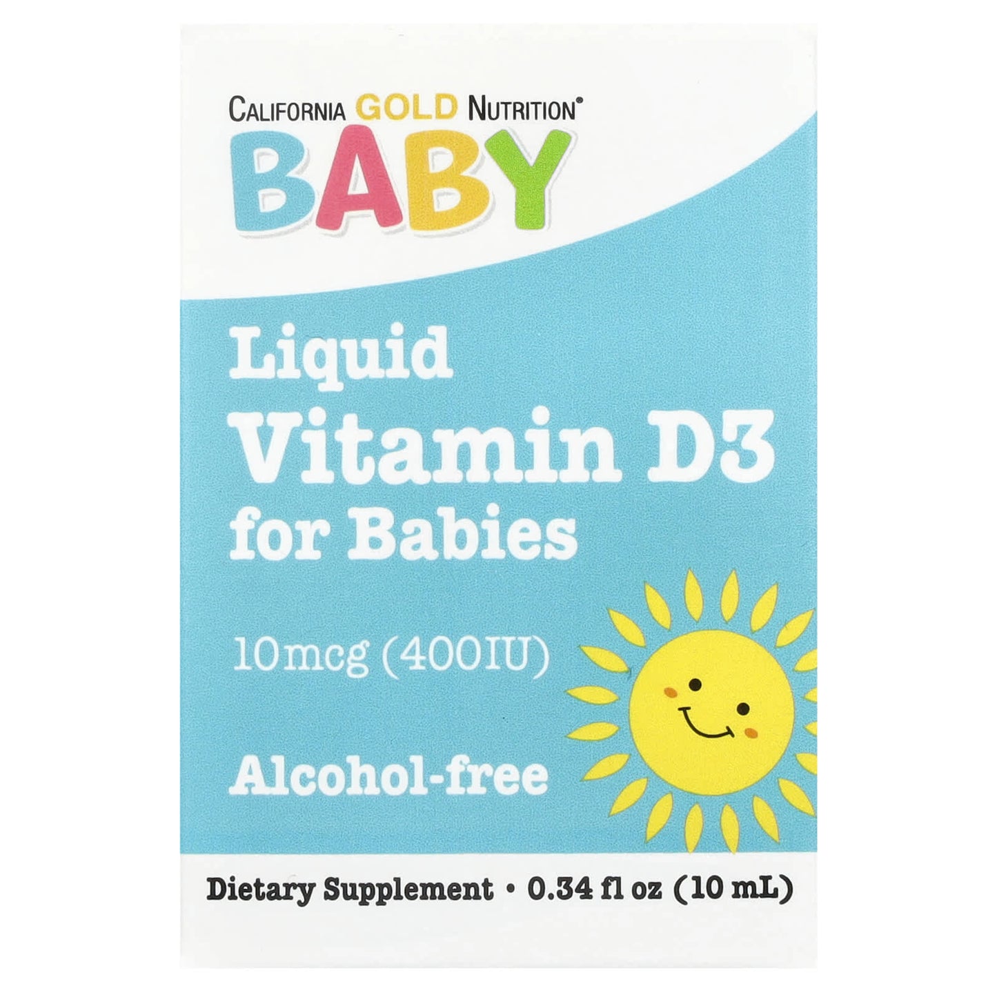 Baby's Vitamin D3, 400 IU - 22.5 ml.