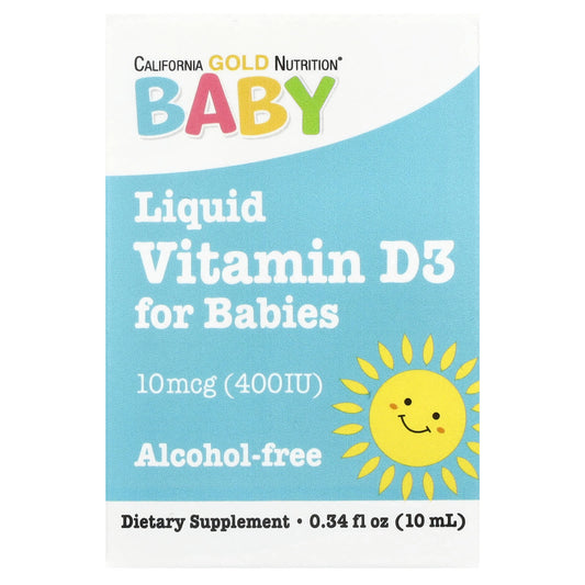 Baby's Vitamin D3, 400 IU - 22.5 ml.