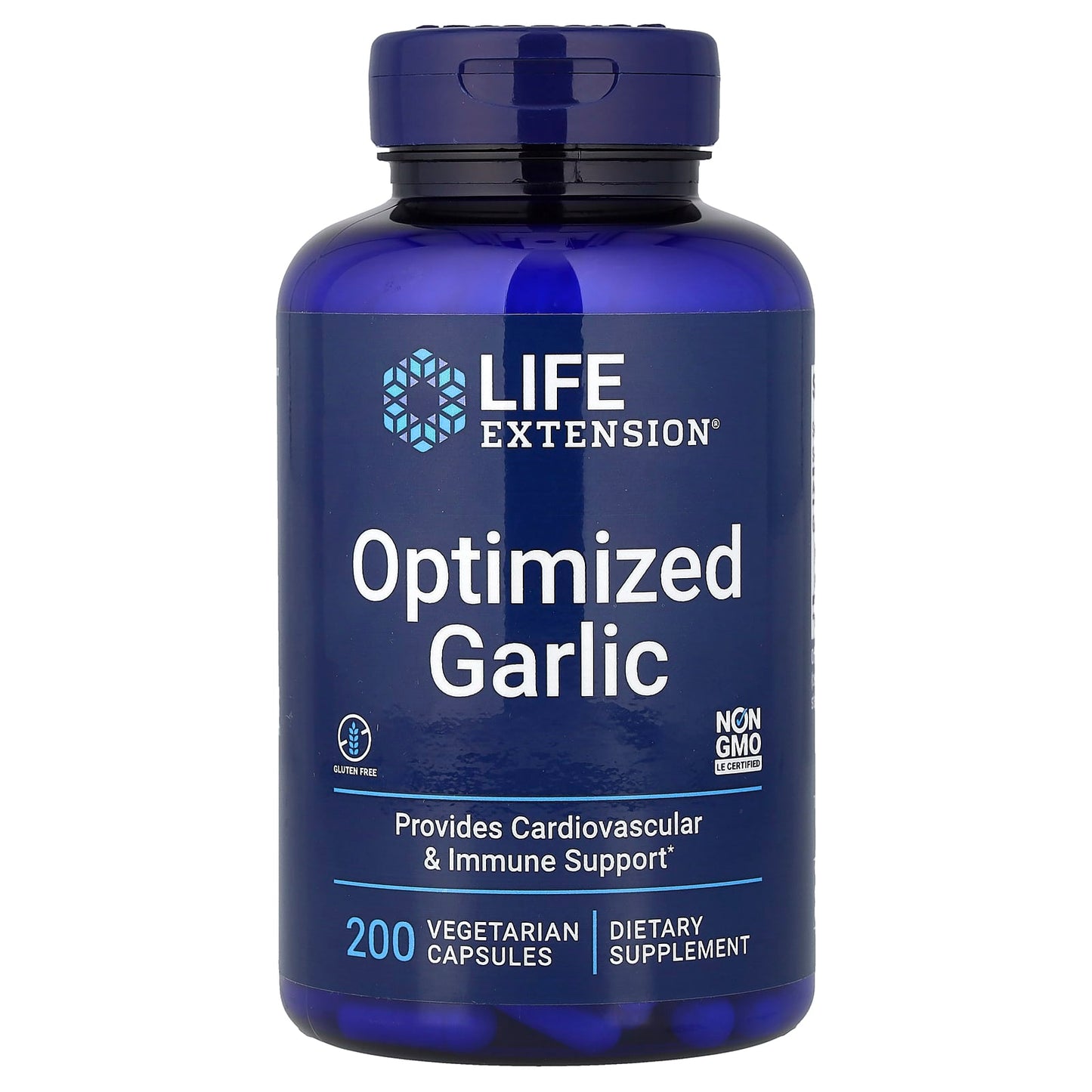 Optimized Garlic - 200 vcaps
