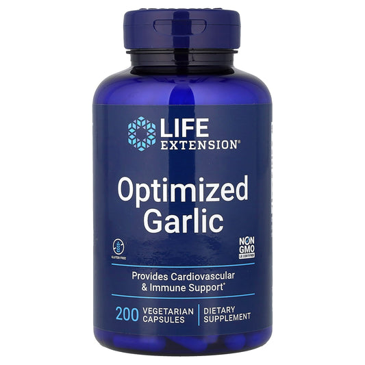 Optimized Garlic - 200 vcaps