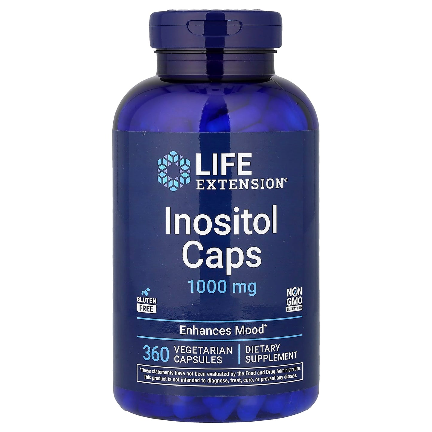 Inositol Caps, 1000 mg - 360 vcaps