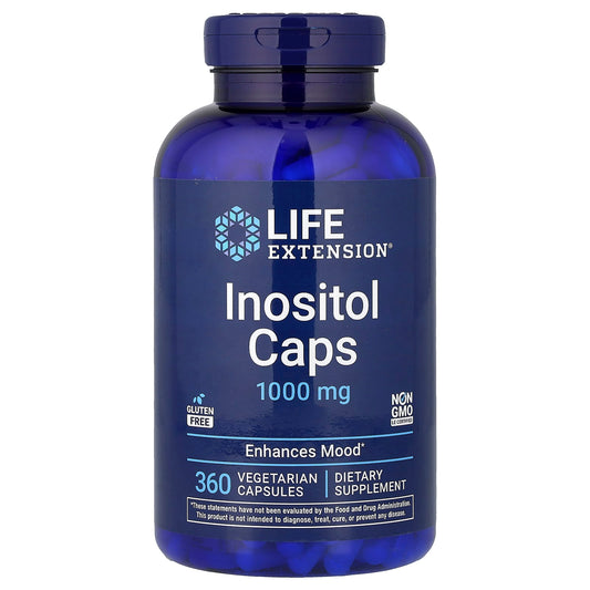Inositol Caps, 1000 mg - 360 vcaps