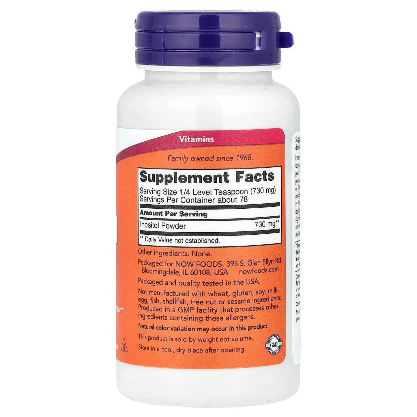 Inositol, Powder - 57g
