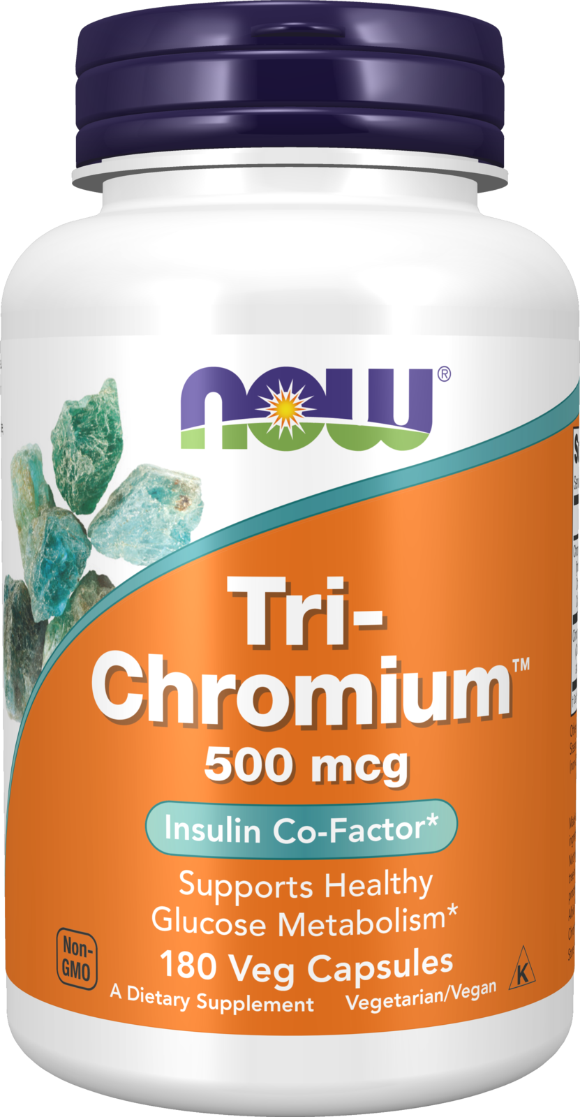 Tri-Chromium, 500mcg - 180 vcaps