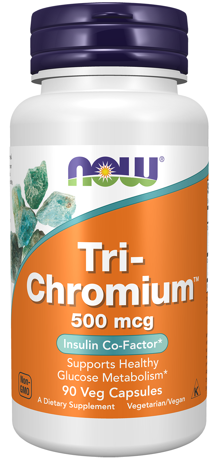 Tri-Chromium, 500mcg - 180 vcaps