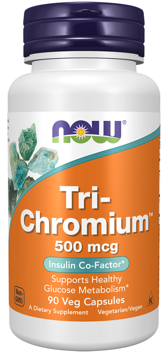 Tri-Chromium, 500mcg - 180 vcaps