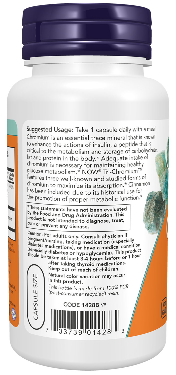 Tri-Chromium, 500mcg - 180 vcaps