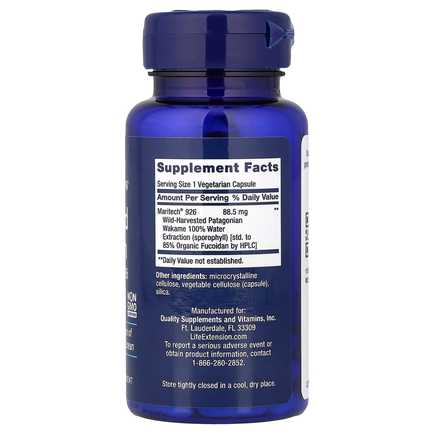 Optimized Fucoidan with Maritech 926 - 60 vcaps