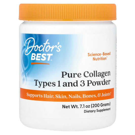 Pure Collagen Types 1 and 3, Powder - 200g